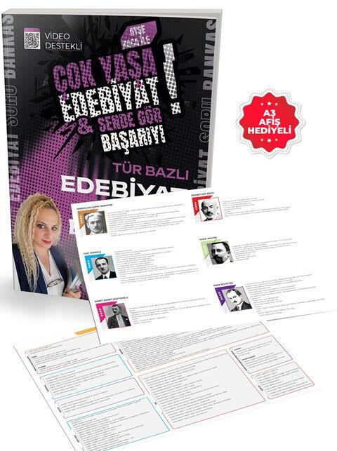 Pelikan AYT Tür Bazlı Edebiyat Soru Bankası