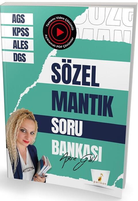 Pelikan KPSS ALES DGS AGS Sözel Mantık Soru Bankası