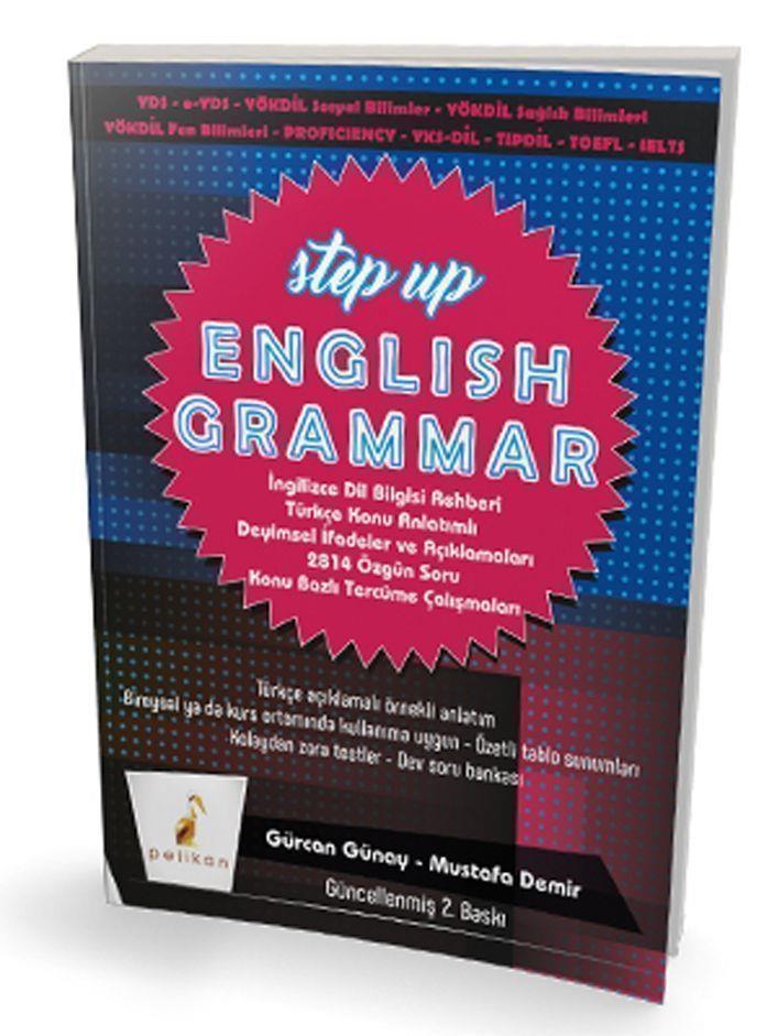Pelikan YDS Step Up English Grammar