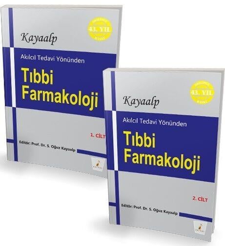 Pelikan Yayınları Akılcıl Tedavi Yönünden Tıbbi Farmakoloji Tamamı 1 ve 2 Cilt 13 . Baskı