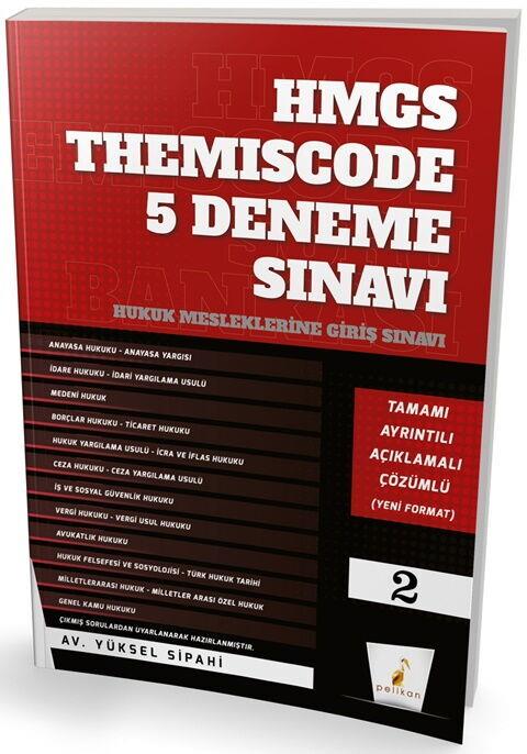 Pelikan Yayınları HMGS Themiscode 5 Deneme Sınavı