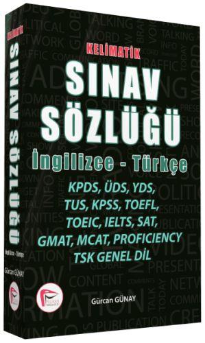 Pelikan Yayınları Kelimatik Sınav Sözlüğü İngilizce Türkçe