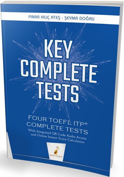 Pelikan Yayınları Key Complete Tests Four TOEFL ITP Complete Tests