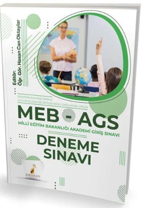 Pelikan Yayınları MEB AGS Hazırlık Deneme Sınavı