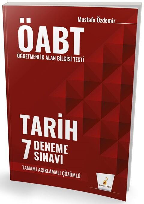 Pelikan Yayınları MEB AGS ÖABT 2026 Tarih 7 Deneme Sınavı