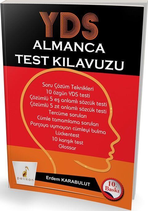 Pelikan Yayınları YDS Almanca Test Kılavuzu