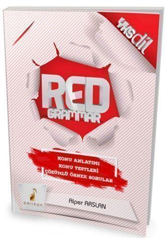 Pelikan Yayınları YKSDİL Red Grammer