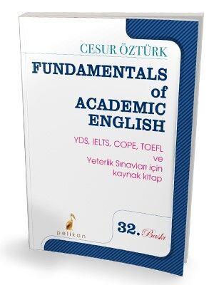 Pelikan Yayınları Fundamentals Of Academic English