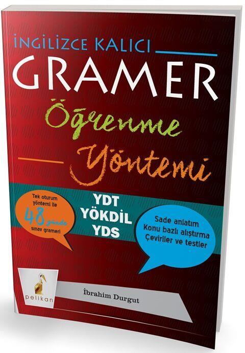 Pelikan Yayınları İngilizce Kalıcı Gramer Öğrenme Yöntemi