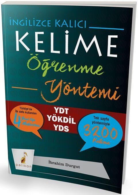 Pelikan Yayınları İngilizce Kalıcı Kelime Öğrenme Yöntemi