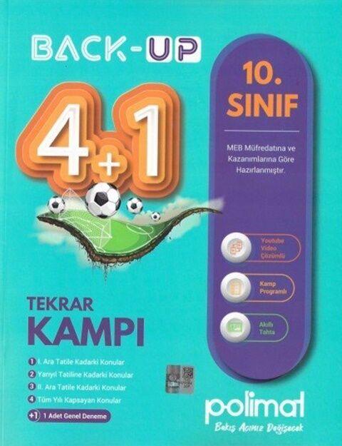 Polimat Yayınları 10. Sınıf Back Up 4+1 Kamp Kitabı