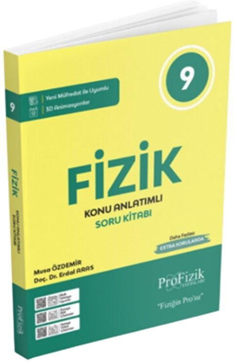ProFizik Yayınları 9. Sınıf Fizik Konu Anlatımlı Soru Kitabı