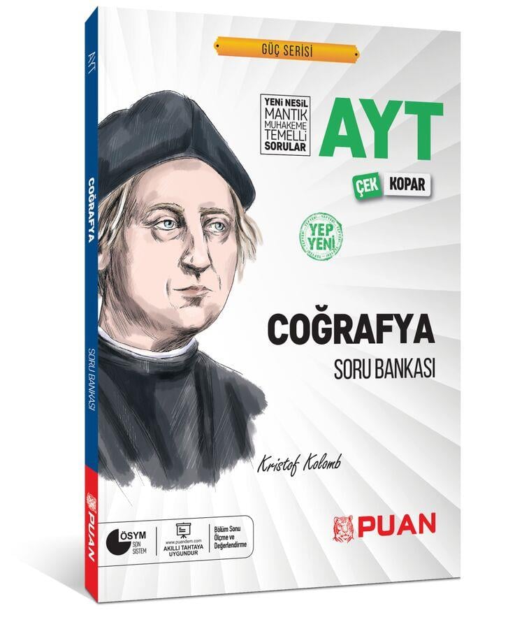 Puan Yayınları AYT Coğrafya Soru Bankası