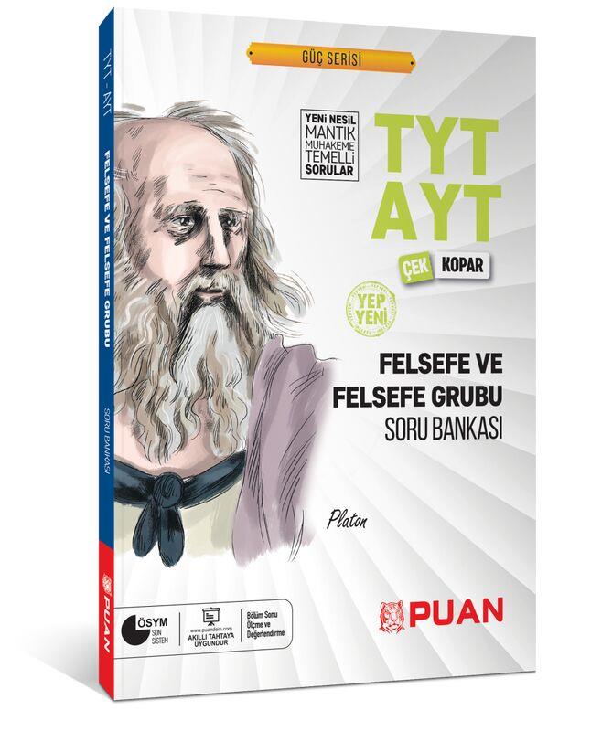 Puan Yayınları TYT AYT Felsefe ve Felsefe Grubu Soru Bankası