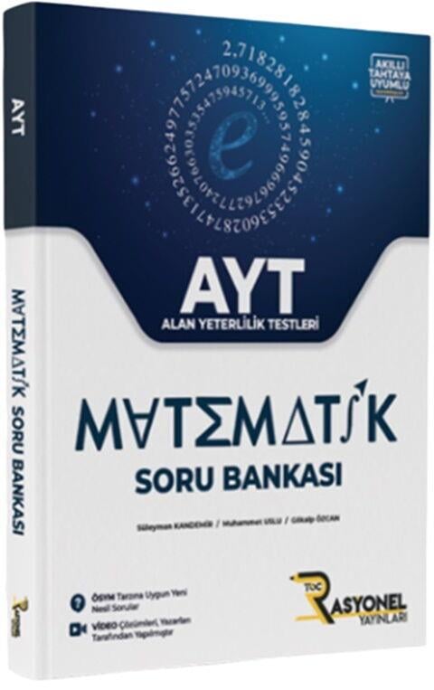Rasyonel Yayınları AYT Matematik Soru Bankası