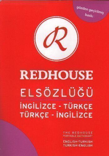 Redhouse Elsözlüğü İngilizce Türkçe - Türkçe İngilizce