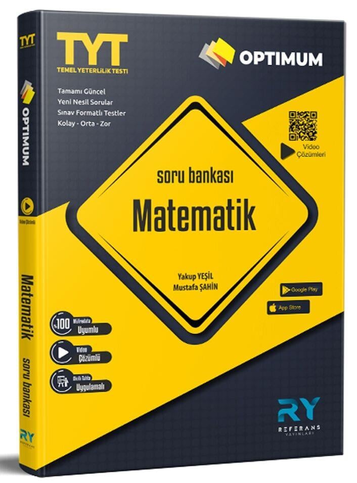 Referans Yayınları TYT Matematik Optimum Soru Bankası