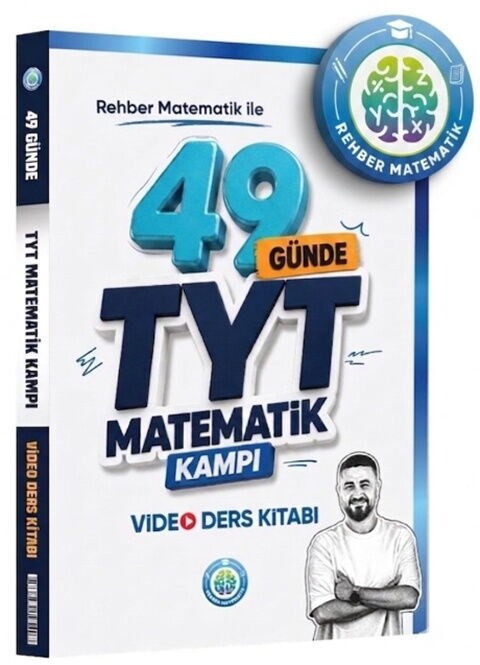 Rehber Matematik 2027 49 Günde TYT Matematik Video Ders Kitabı