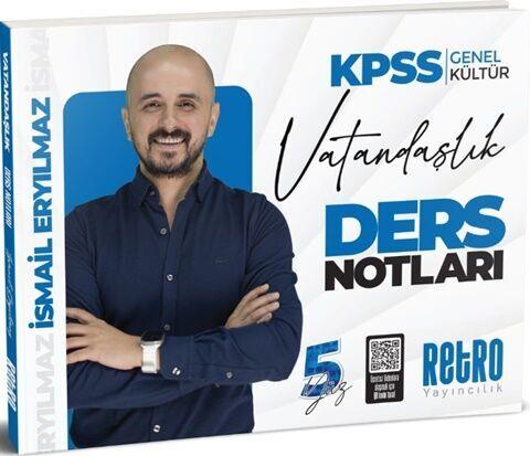 Retro Yayıncılık KPSS Genel Kültür Vatandaşlık Ders Notu