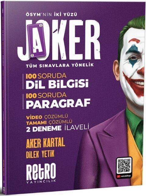 Retro Yayıncılık Tüm Adaylara Yönelik Dil Bilgisi Paragraf Soru Bankası