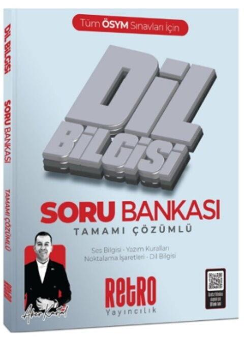 Retro Yayıncılık Tüm Sınavlar İçin Dil Bilgisi Soru Bankası