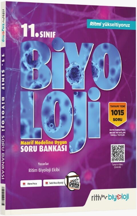 Ritim Biyoloji 11. Sınıf Biyoloji Maarif Soru Bankası