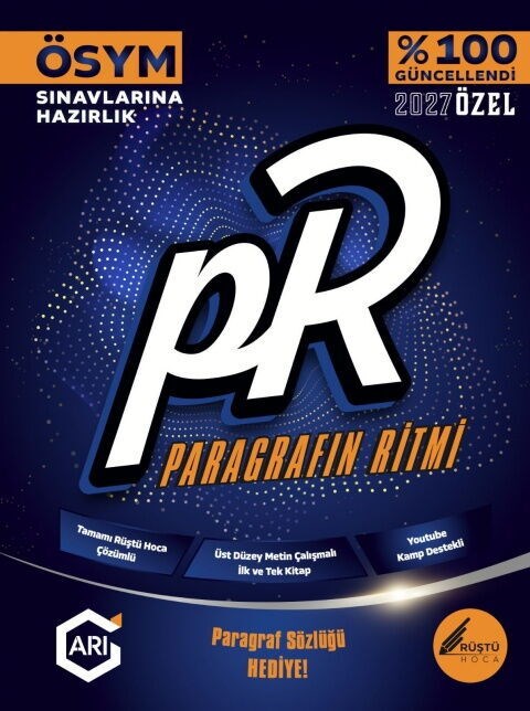 Rüştü Hoca 2027 Paragrafın Ritmi ÖSYM Sınavlarına Hazırlık