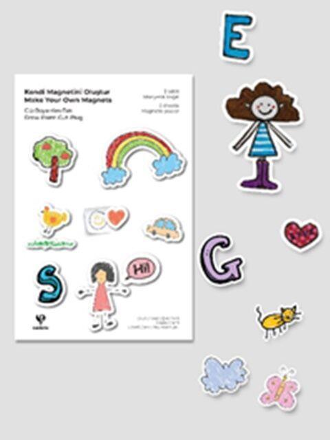 Sankofa Yayınları Kendi Magnetini Oluştur