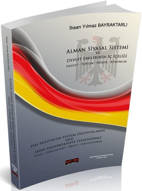 Savaş Yayınları Alman Siyasal Sistemi Devlet Erklerinin İç İçeliği