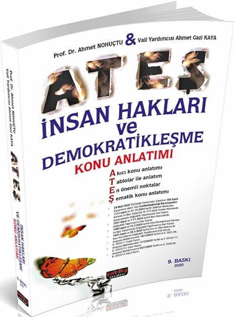 Savaş Yayınları Ateş İnsan Hakları ve Demokratikleşme Konu Anlatımı