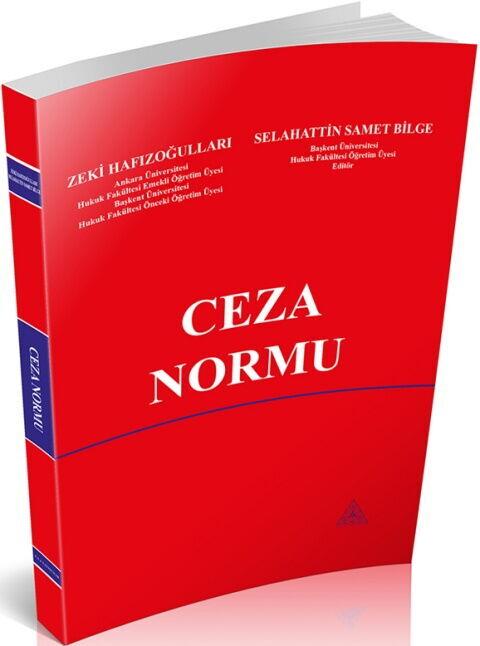 Savaş Yayınları Ceza Normu