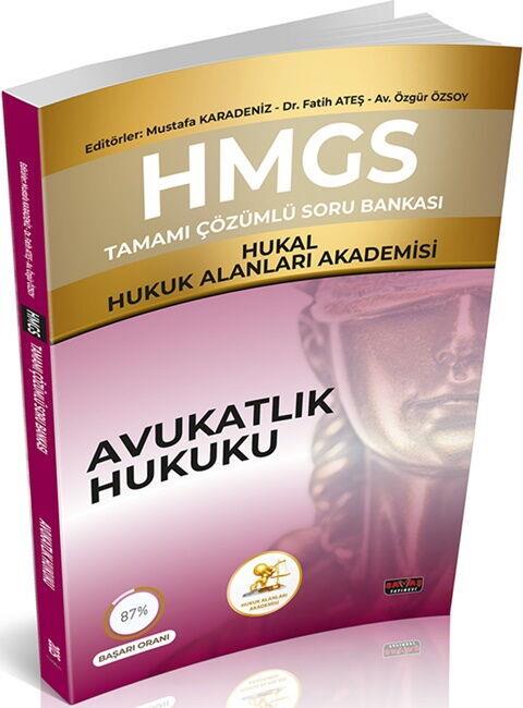 Savaş Yayınları HMGS Avukatlık Hukuku Soru Bankası