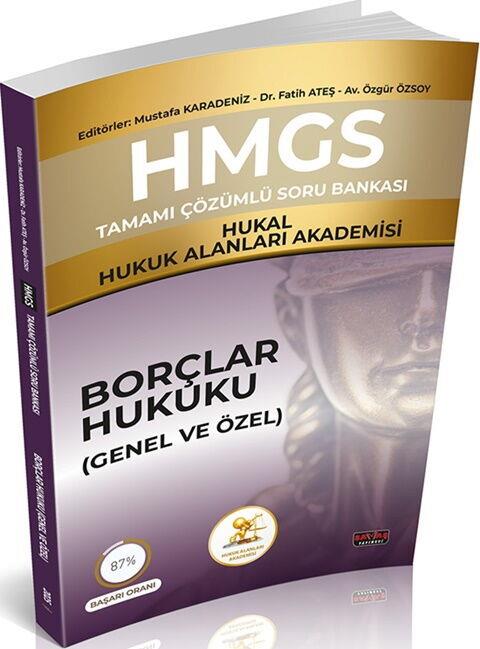 Savaş Yayınları HMGS Borçlar Hukuku Soru Bankası