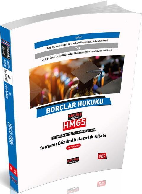 Savaş Yayınları HMGS Borçlar Hukuku Tamamı Çözümlü Hazırlık Kitabı