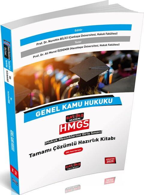 Savaş Yayınları HMGS Genel Kamu Hukuku Tamamı Çözümlü Hazırlık Kitabı