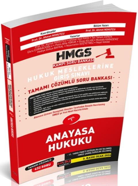Savaş Yayınları HMGS Kampı Anayasa Hukuku Soru Bankası