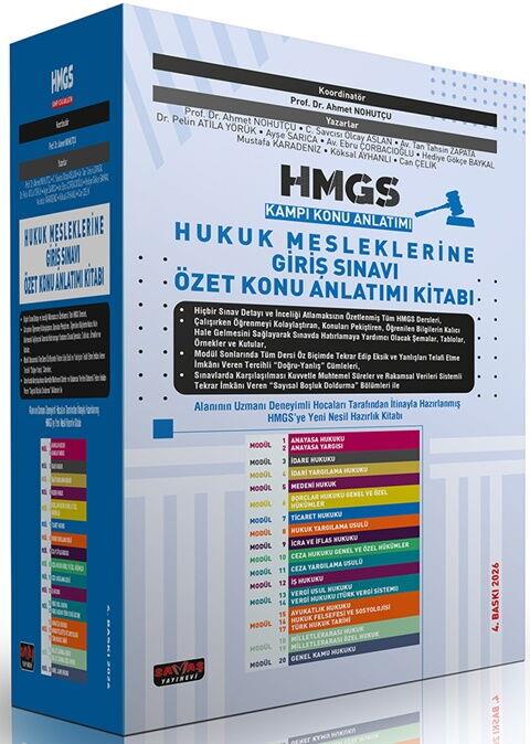 Savaş Yayınları HMGS Kampı Özet Konu Anlatım Kitabı Modüler Set