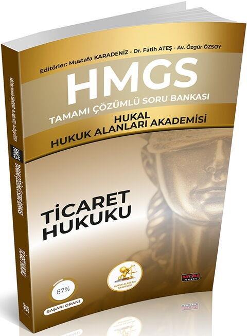 Savaş Yayınları HMGS Soru Bankası Ticaret Hukuku