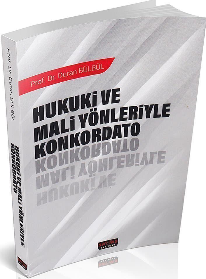 Savaş Yayınları Hukuki ve Mali Yönleriyle Konkordato