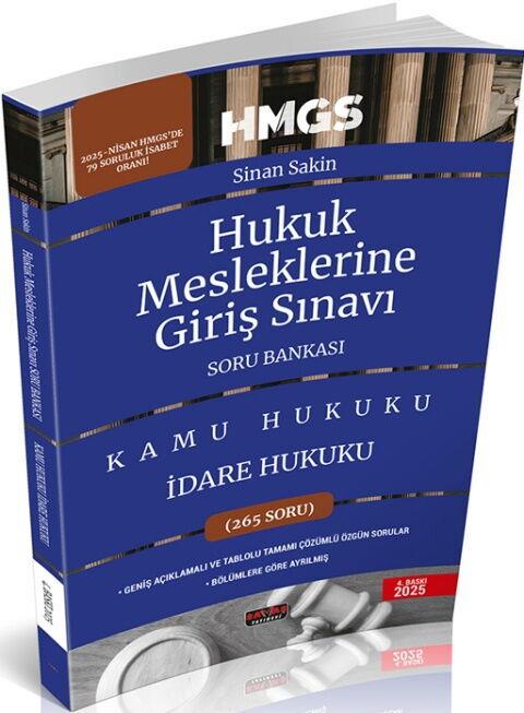 Savaş Yayınları İdare Hukuku Soru Bankası