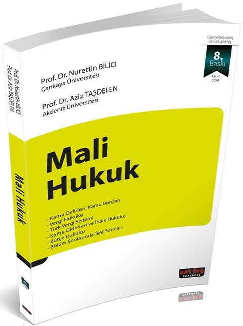 Savaş Yayınları Mali Hukuk