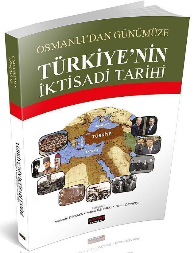 Savaş Yayınları Osmanlı'dan Günümüze Türkiye'nin İktisadi Tarihi