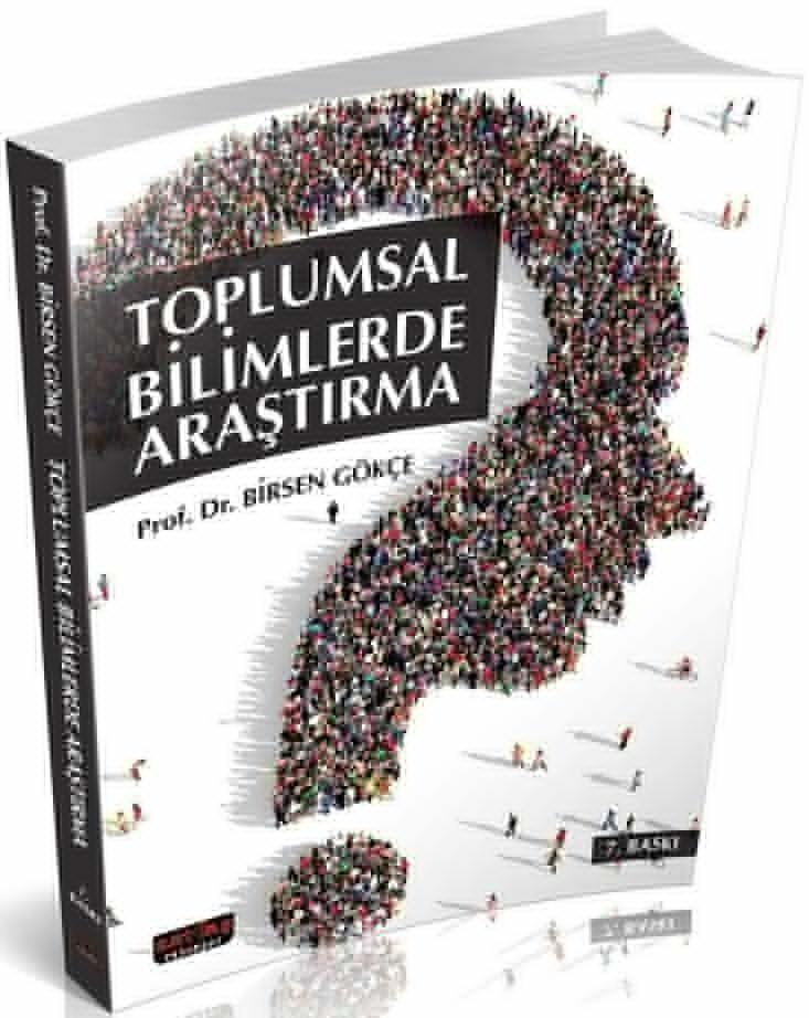 Savaş Yayınları Toplumsal Bilimlerde Araştırma