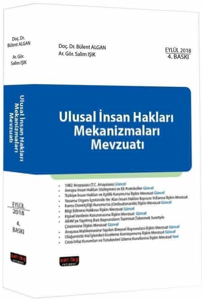 Savaş Yayınları Ulusal İnsan Hakları Mekanizmaları Mevzuatı