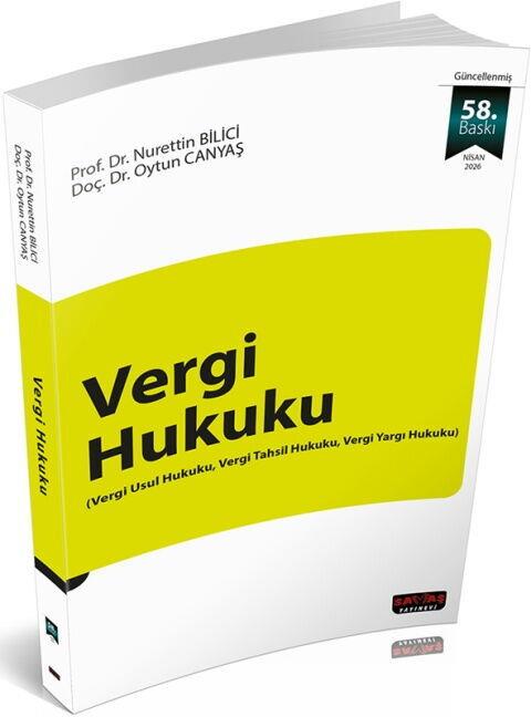Savaş Yayınları Vergi Hukuku