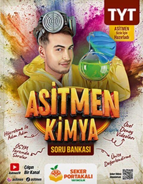 Şeker Portakalı Yayınları TYT Asitmen Kimya Soru Bankası