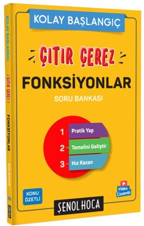 Şenol Hoca Çıtır Çerez Fonksiyonlar Soru Bankası