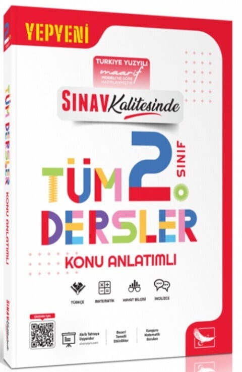 Sınav Yayınları 2. Sınıf Tüm Dersler Konu Anlatımlı