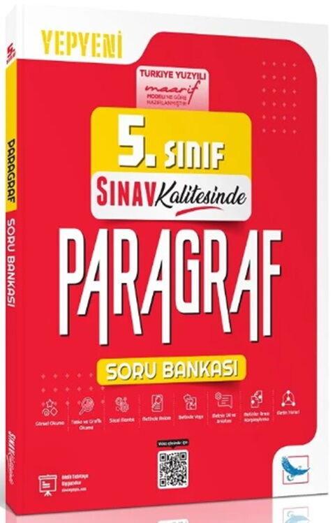 Sınav Yayınları 5. Sınıf Paragraf Sınav Kalitesinde Soru Bankası