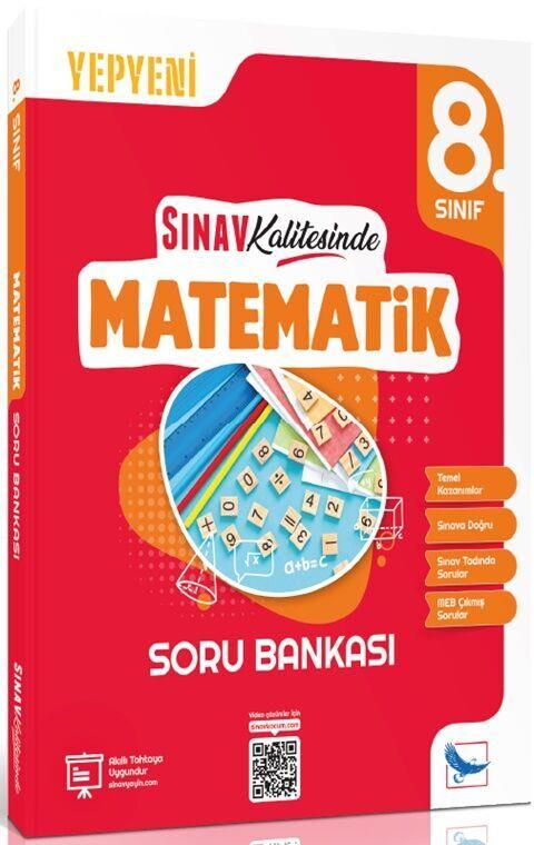Sınav Yayınları Sınav Kalitesinde 8. Sınıf LGS Matematik Soru Bankası